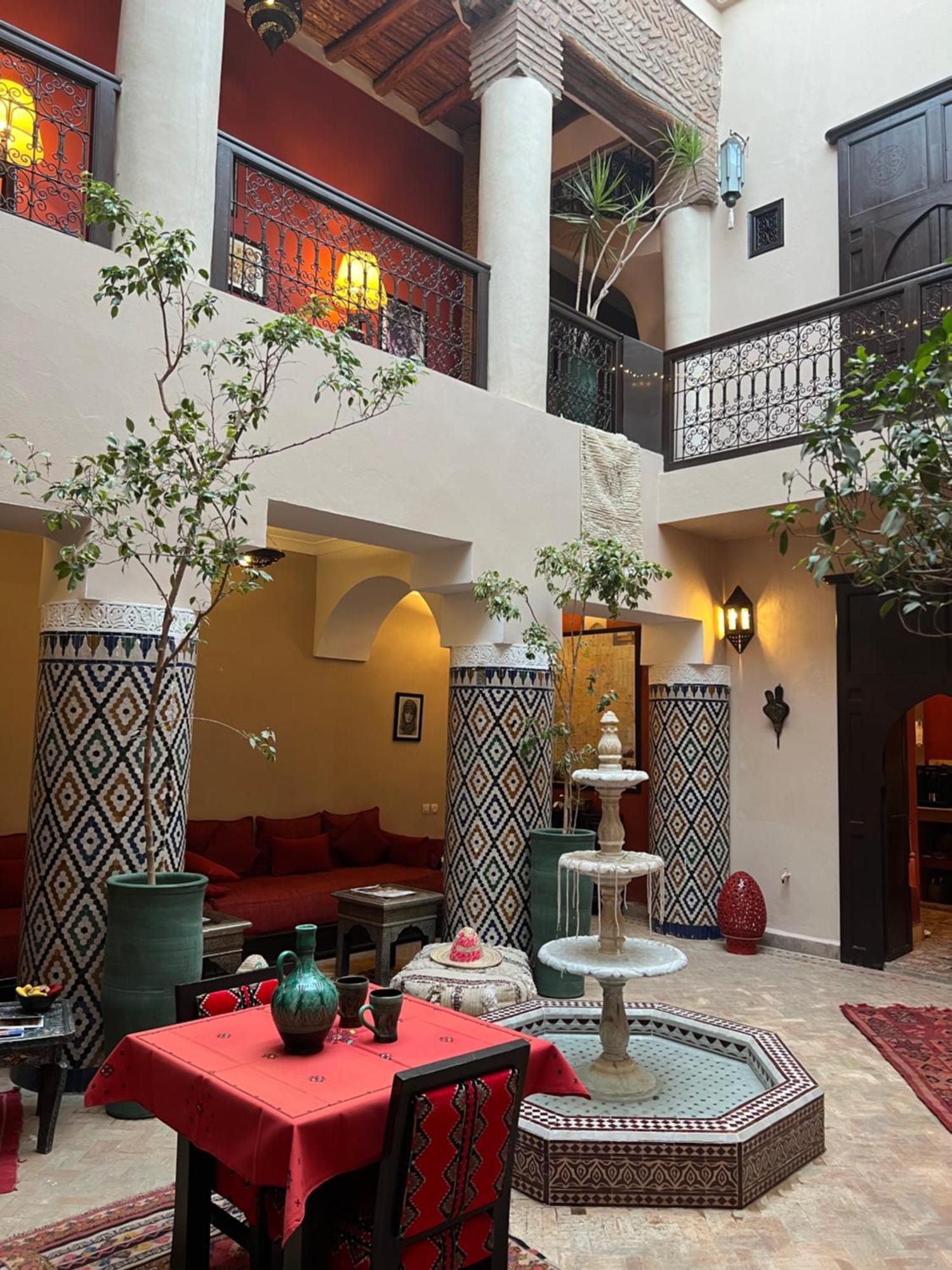 Riad Boussa Маракеш Екстериор снимка